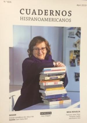 Cuadernos hispanoamericanos N°826